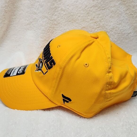 Fantatics Pittsburgh Penguins Sliderback Hat - New - Picture 3 of 8